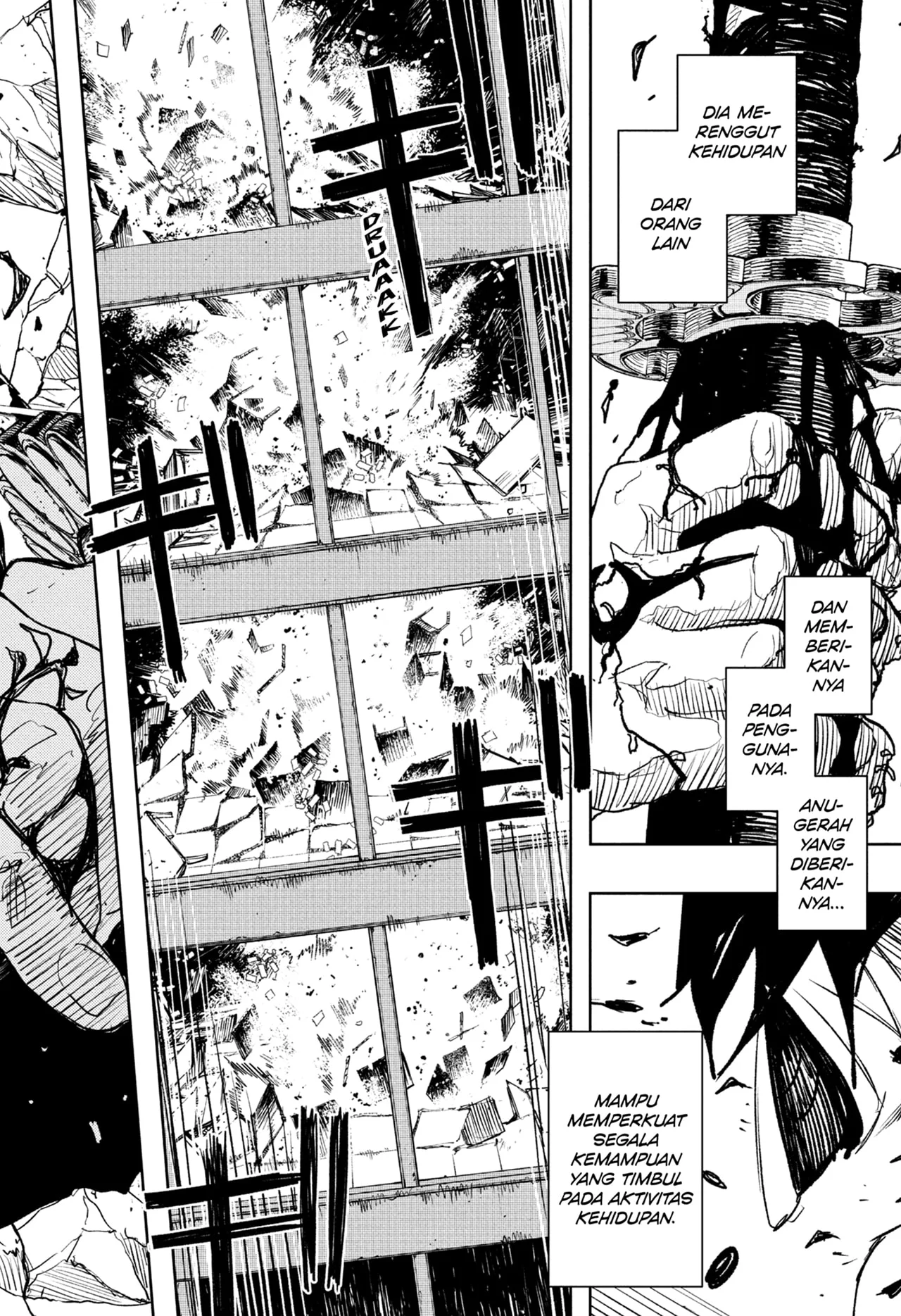Kagurabachi Chapter 103 Halaman 6