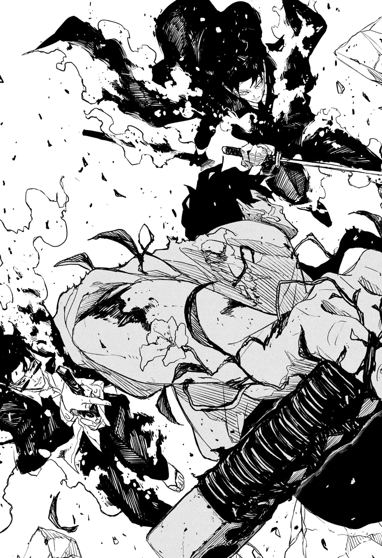 Kagurabachi Chapter 103 Halaman 7