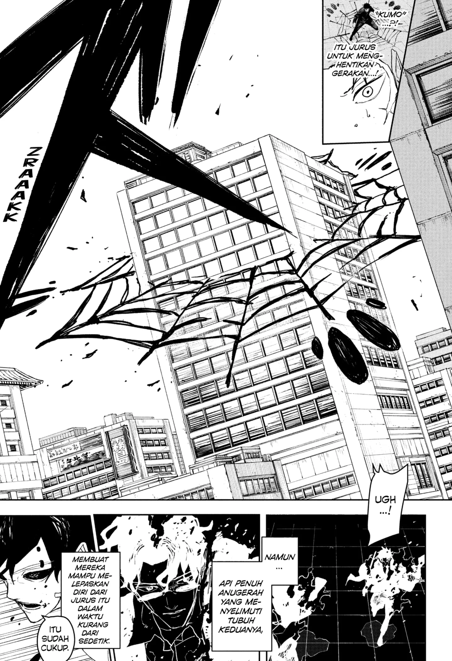 Kagurabachi Chapter 103 Halaman 9