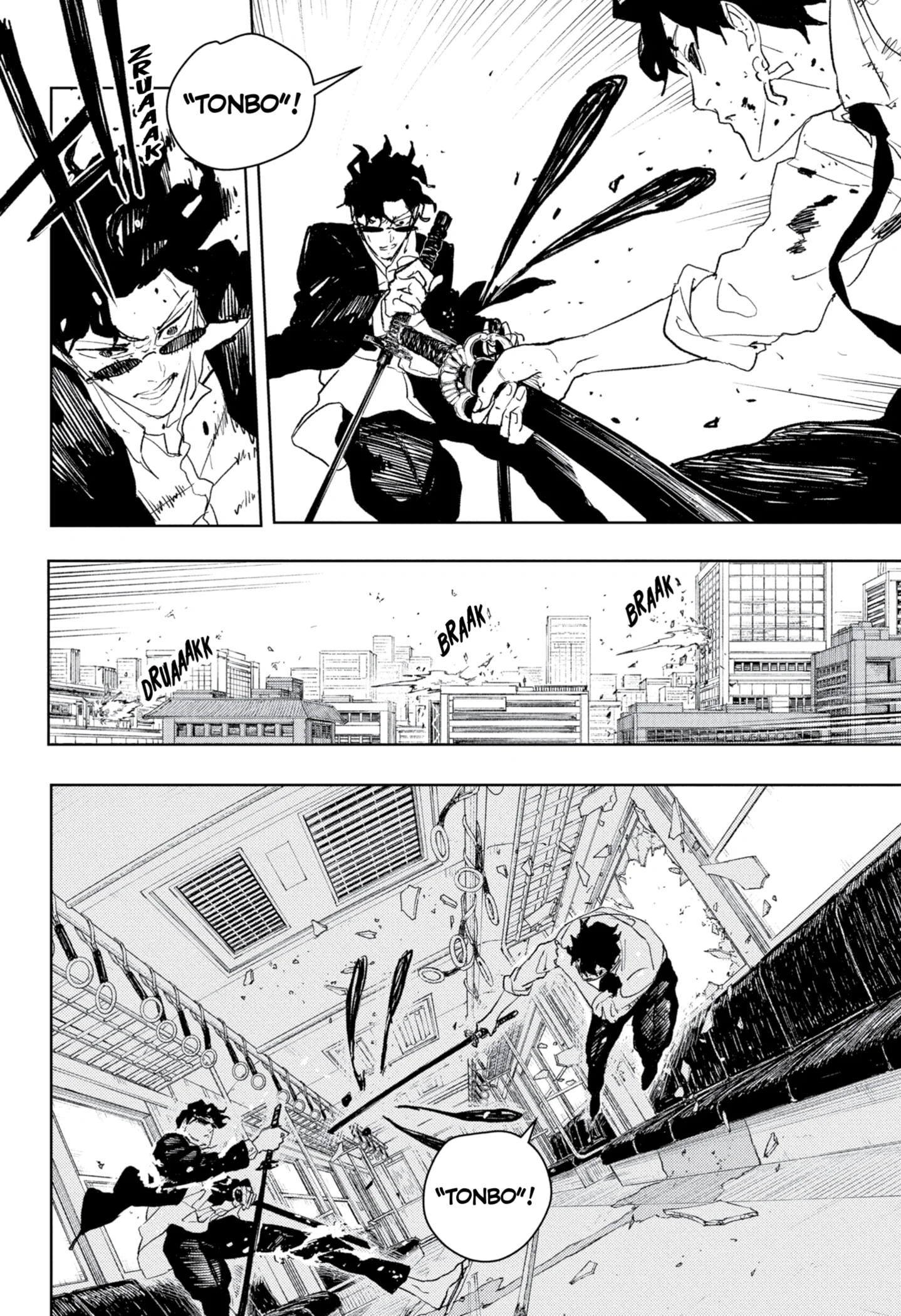 Kagurabachi Chapter 103 Halaman 10