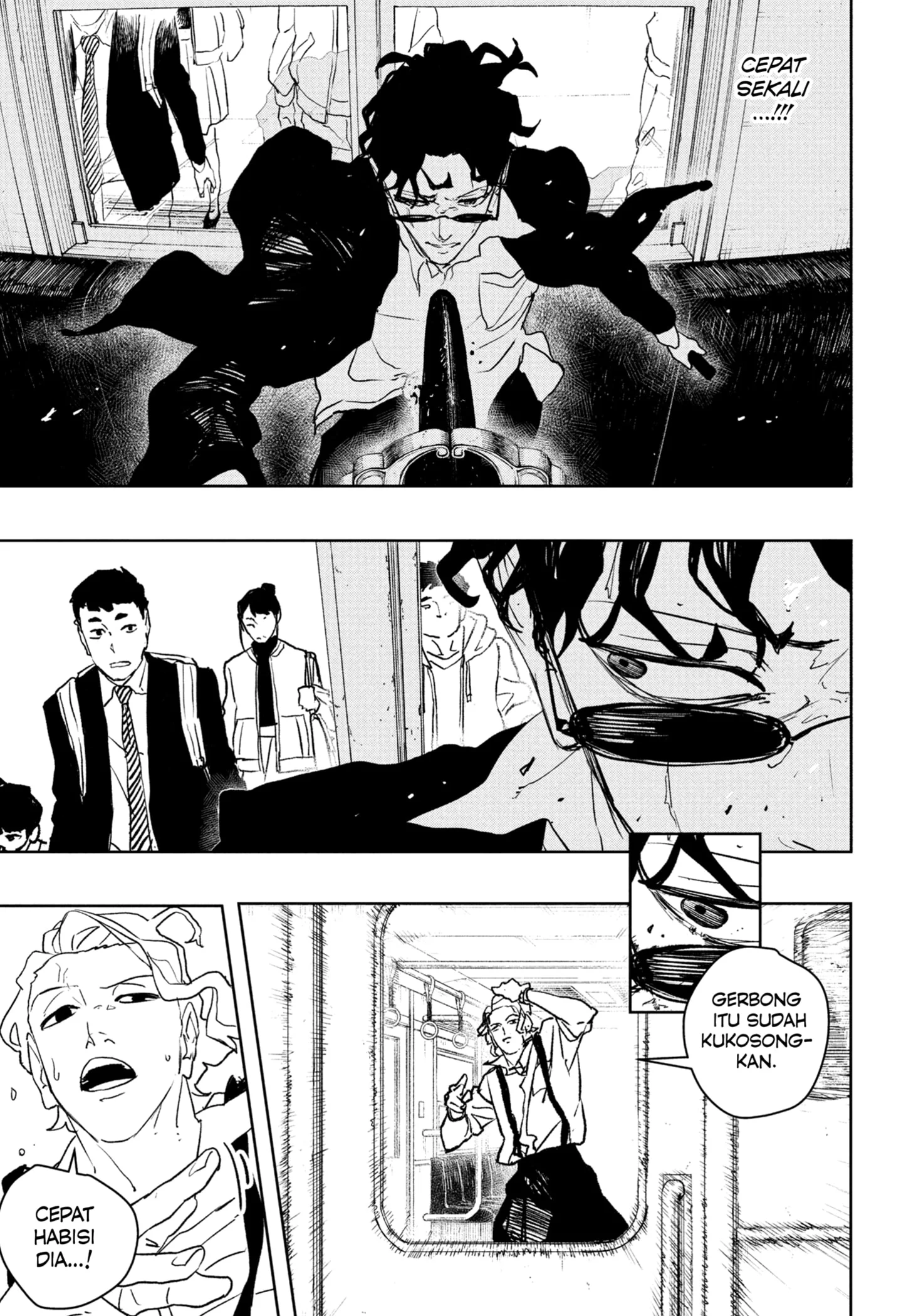 Kagurabachi Chapter 103 Halaman 11