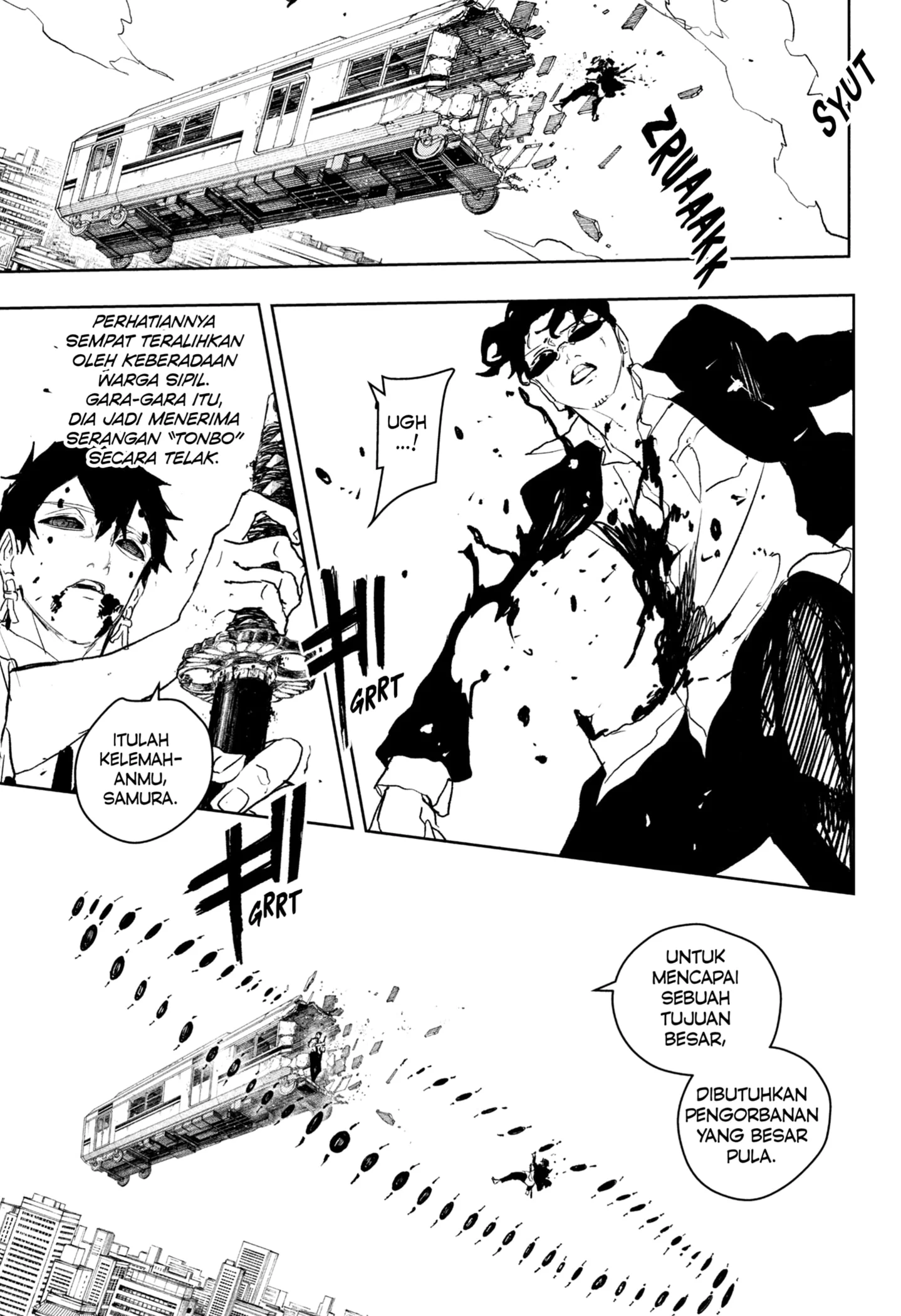 Kagurabachi Chapter 103 Halaman 13