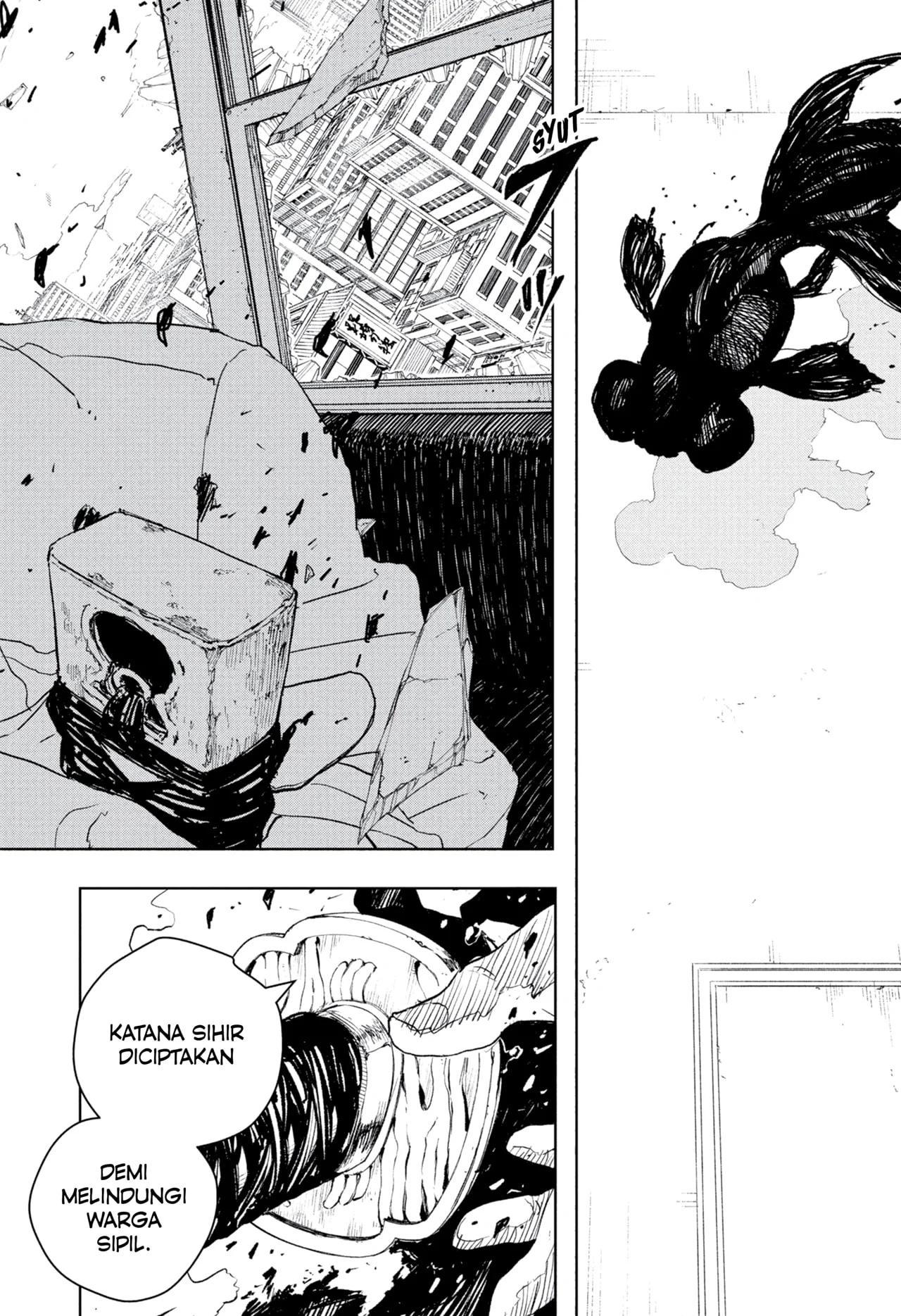 Kagurabachi Chapter 103 Halaman 14
