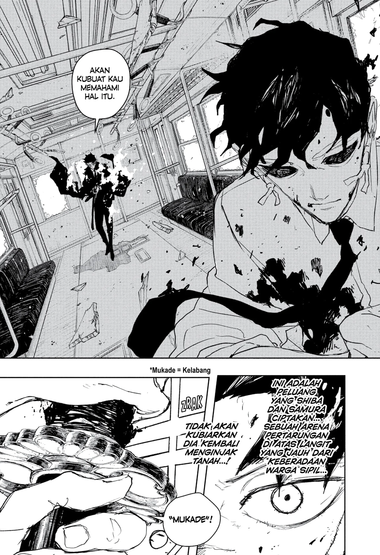 Kagurabachi Chapter 103 Halaman 15