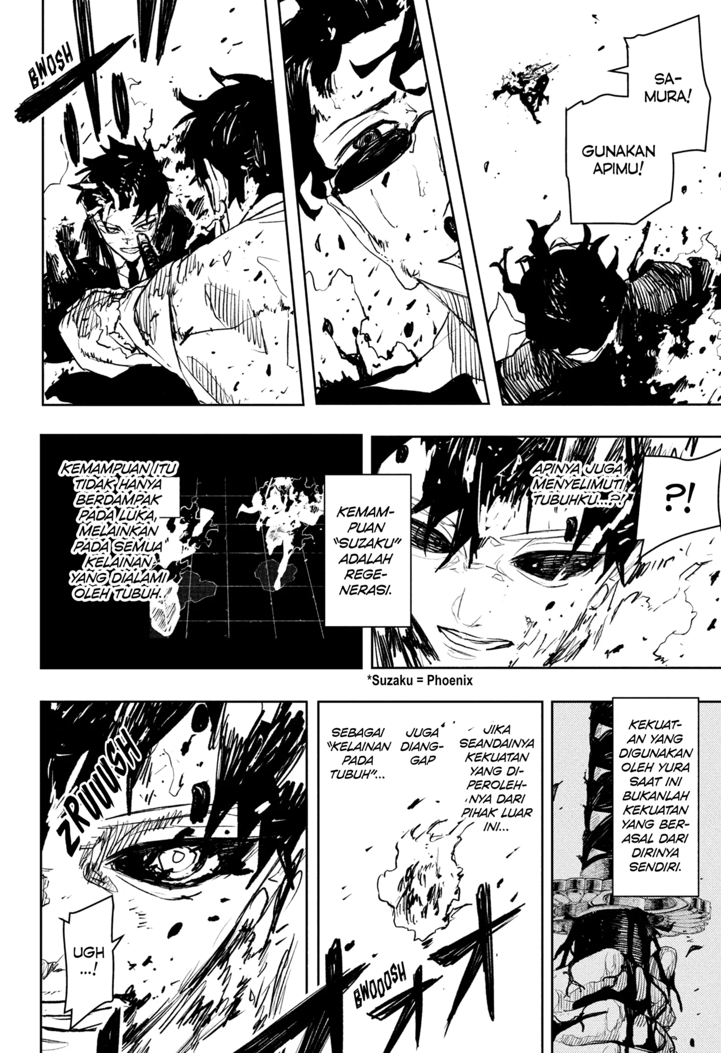 Kagurabachi Chapter 103 Halaman 18