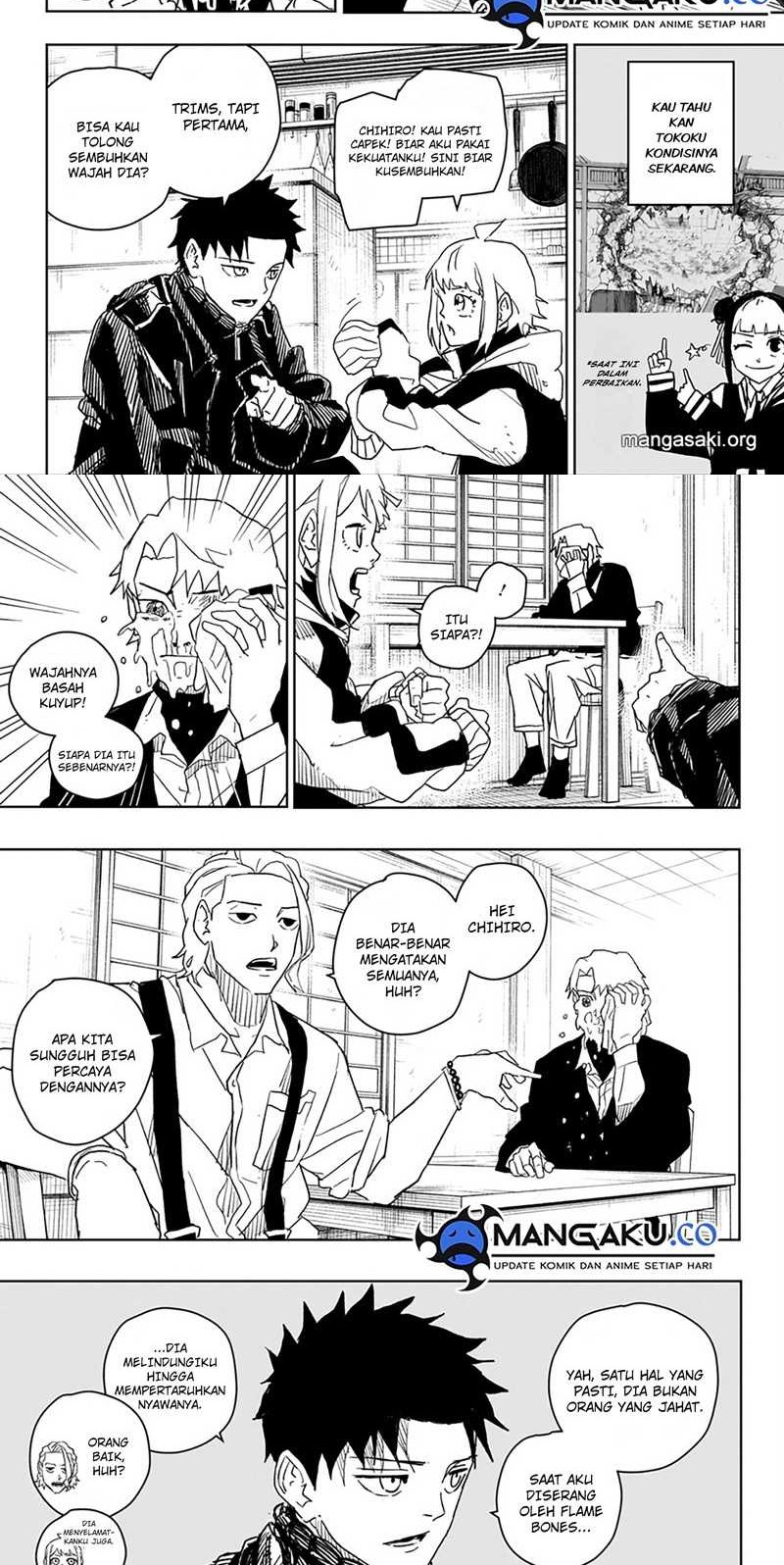 Kagurabachi Chapter 22 Halaman 2