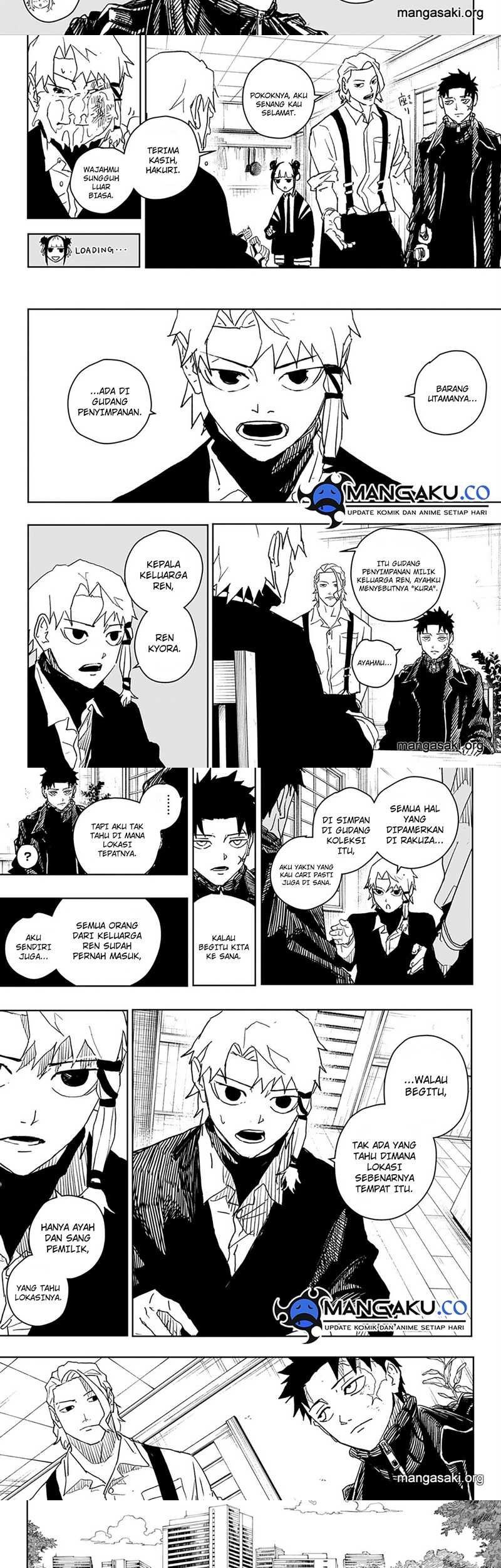 Kagurabachi Chapter 22 Halaman 3