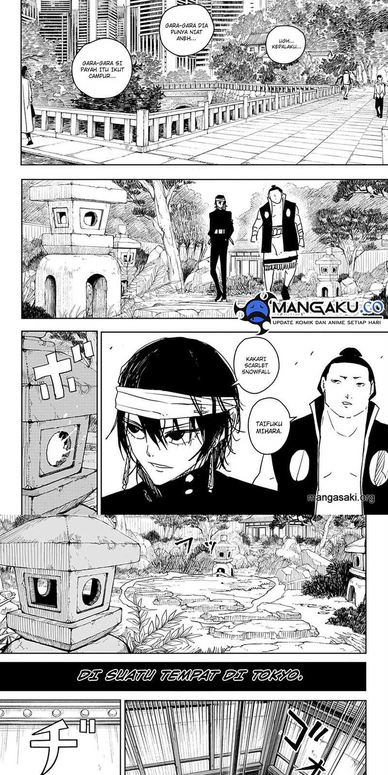 Kagurabachi Chapter 22 Halaman 4
