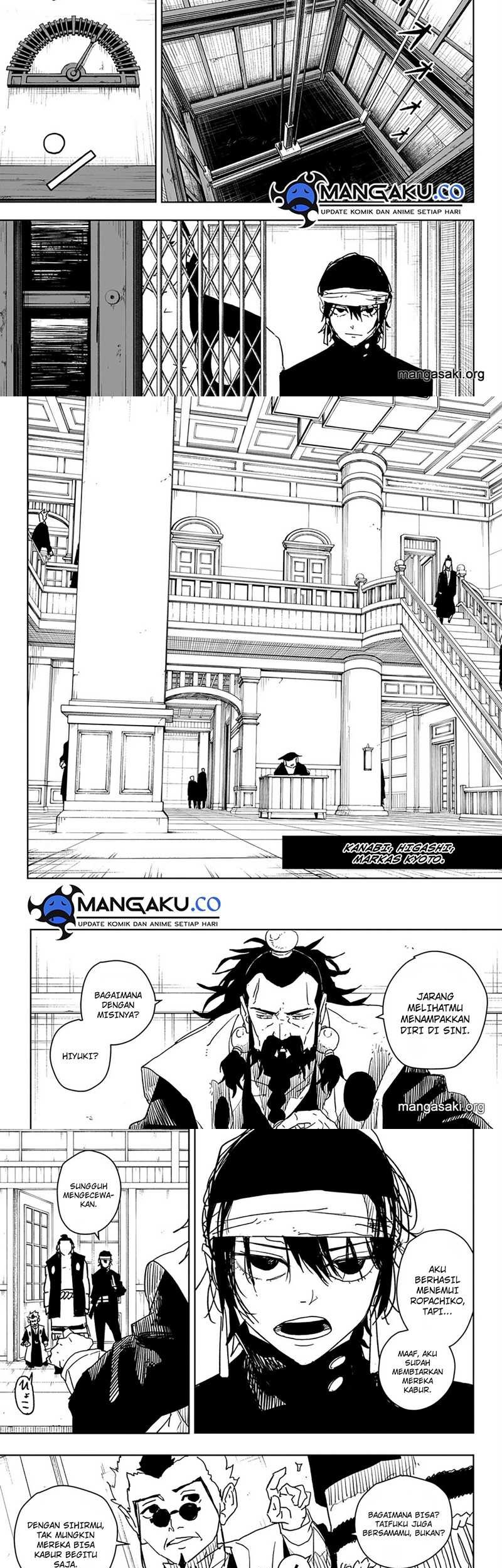 Kagurabachi Chapter 22 Halaman 5