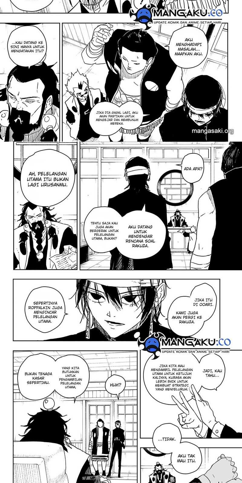 Kagurabachi Chapter 22 Halaman 6