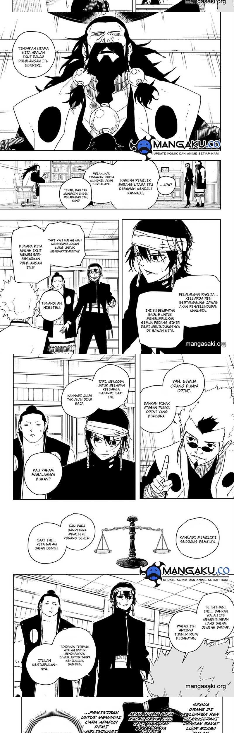 Kagurabachi Chapter 22 Halaman 7