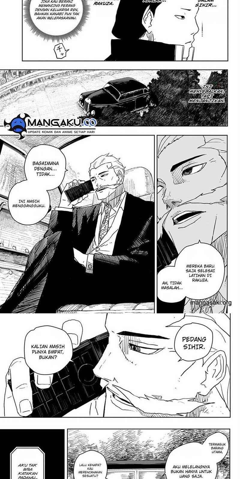 Kagurabachi Chapter 22 Halaman 8