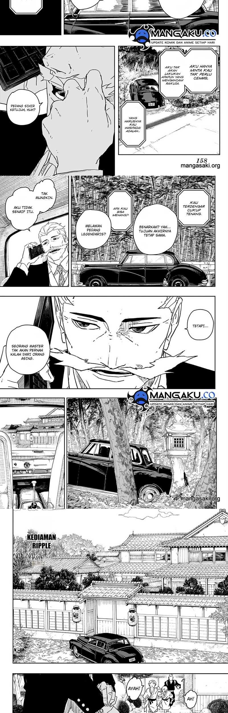 Kagurabachi Chapter 22 Halaman 9