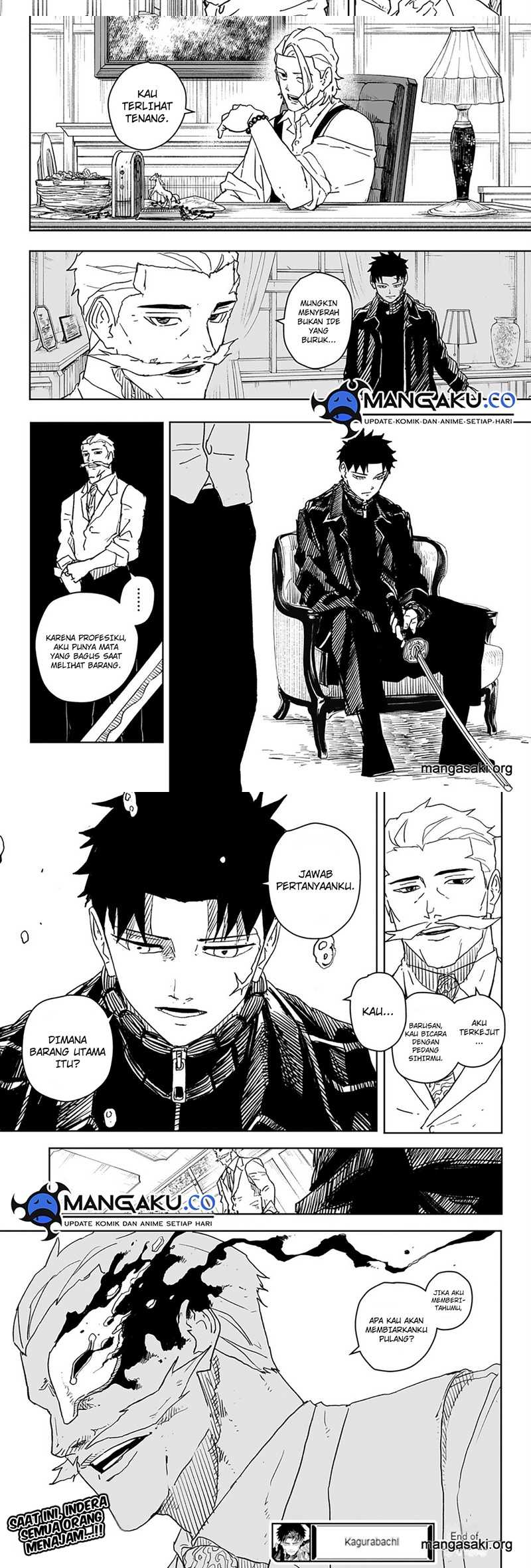 Kagurabachi Chapter 22 Halaman 11