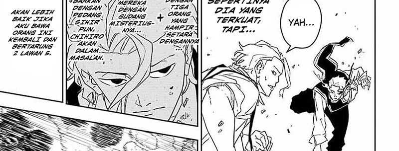 Kagurabachi Chapter 25 Halaman 13