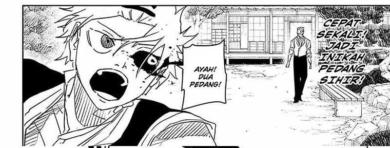 Kagurabachi Chapter 25 Halaman 17