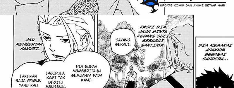 Kagurabachi Chapter 25 Halaman 45