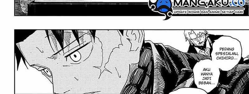 Kagurabachi Chapter 25 Halaman 70