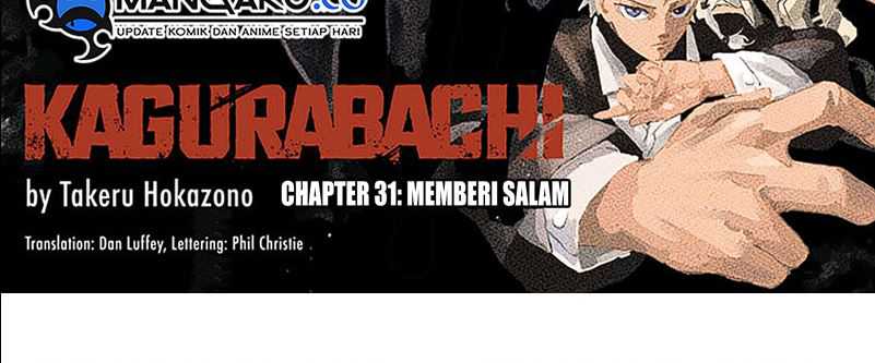 Kagurabachi Chapter 31 Halaman 5