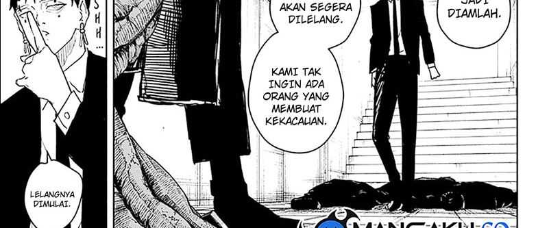 Kagurabachi Chapter 31 Halaman 32