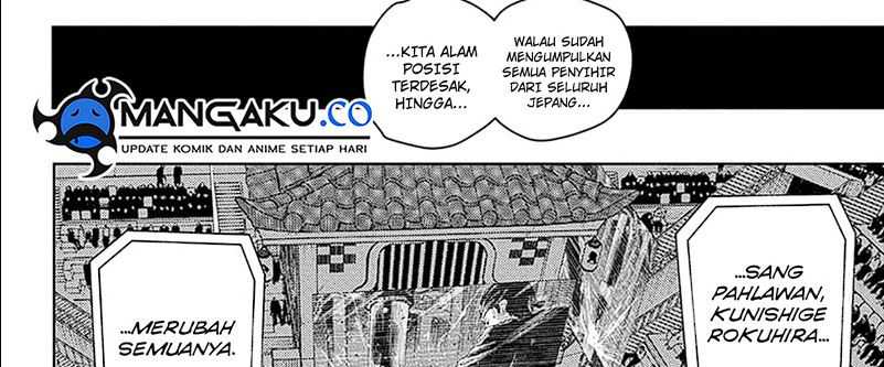 Kagurabachi Chapter 31 Halaman 36