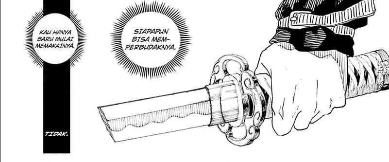 Kagurabachi Chapter 31 Halaman 69