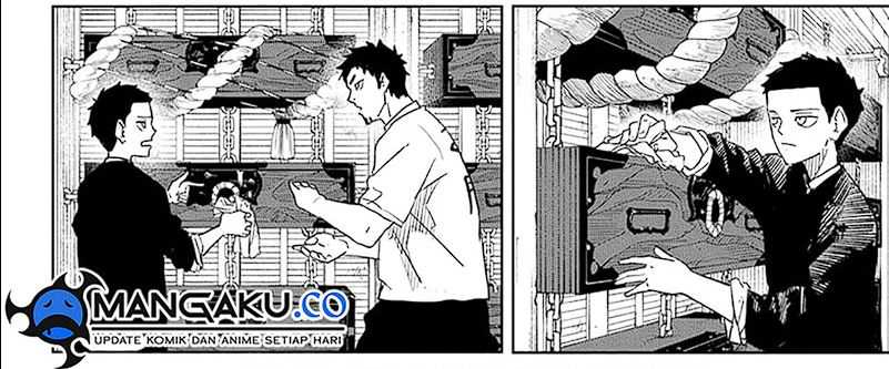 Kagurabachi Chapter 31 Halaman 70