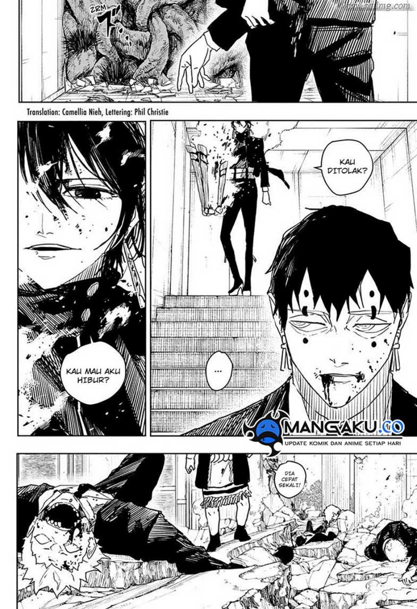 Kagurabachi Chapter 33 Halaman 3