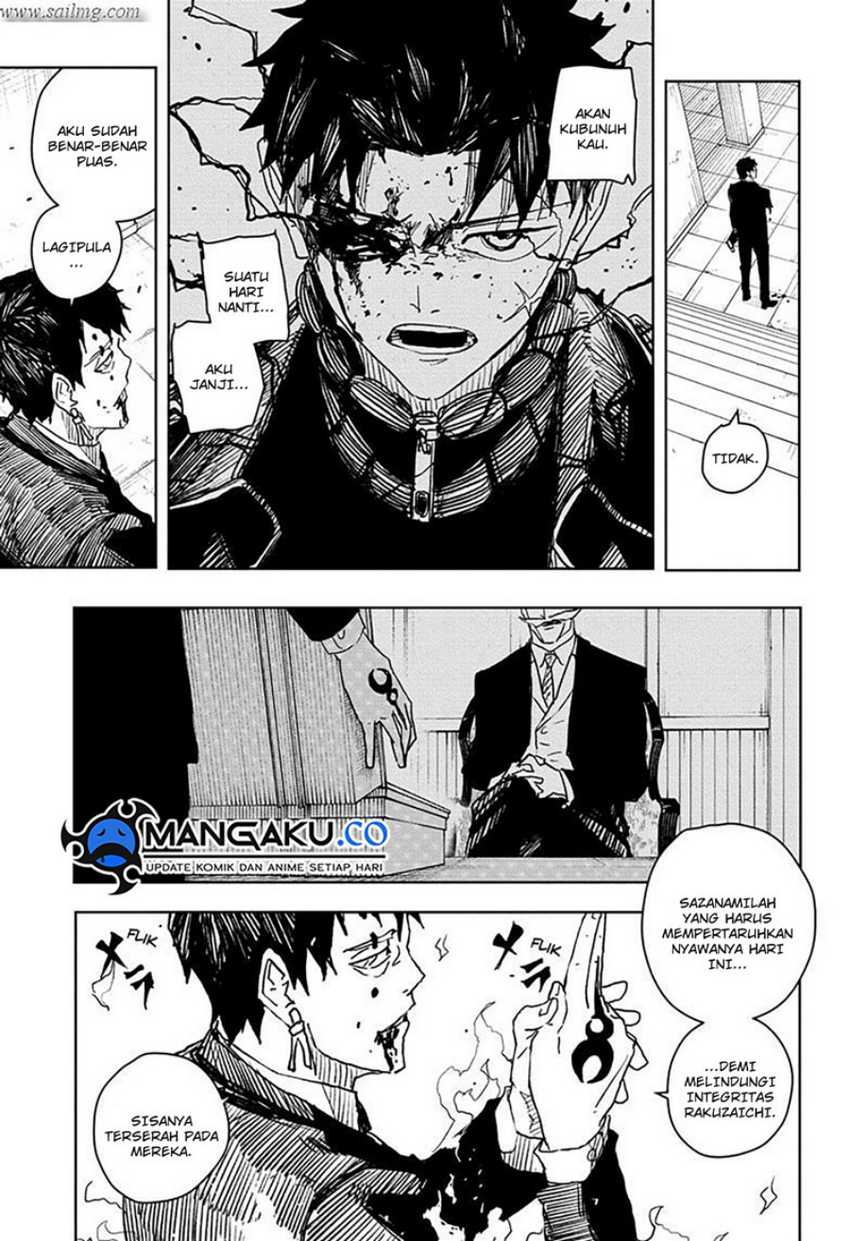 Kagurabachi Chapter 33 Halaman 4