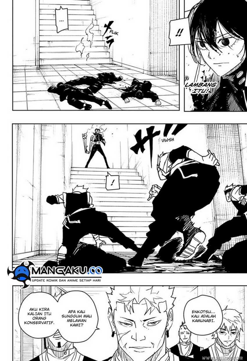 Kagurabachi Chapter 33 Halaman 5