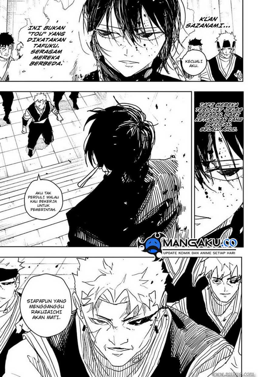 Kagurabachi Chapter 33 Halaman 6