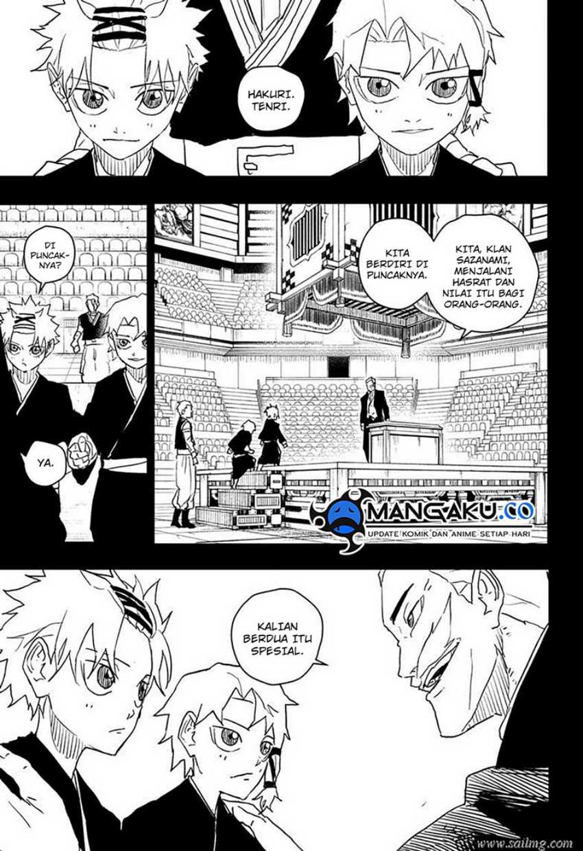 Kagurabachi Chapter 33 Halaman 8