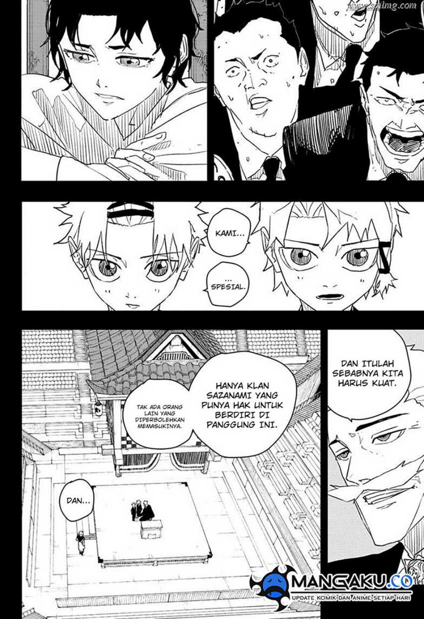 Kagurabachi Chapter 33 Halaman 9