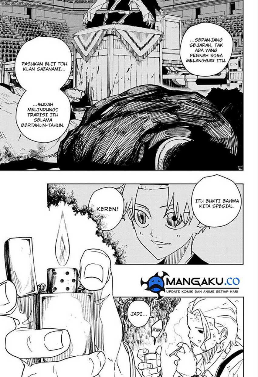 Kagurabachi Chapter 33 Halaman 10
