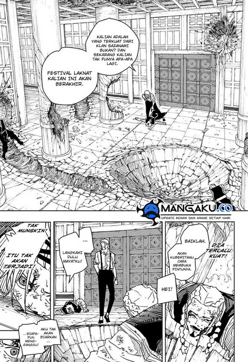 Kagurabachi Chapter 33 Halaman 12