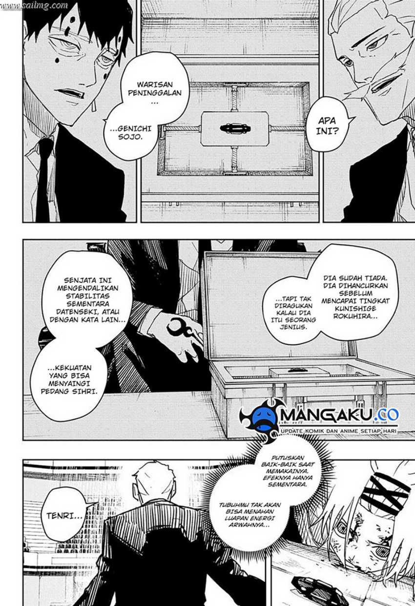 Kagurabachi Chapter 33 Halaman 15