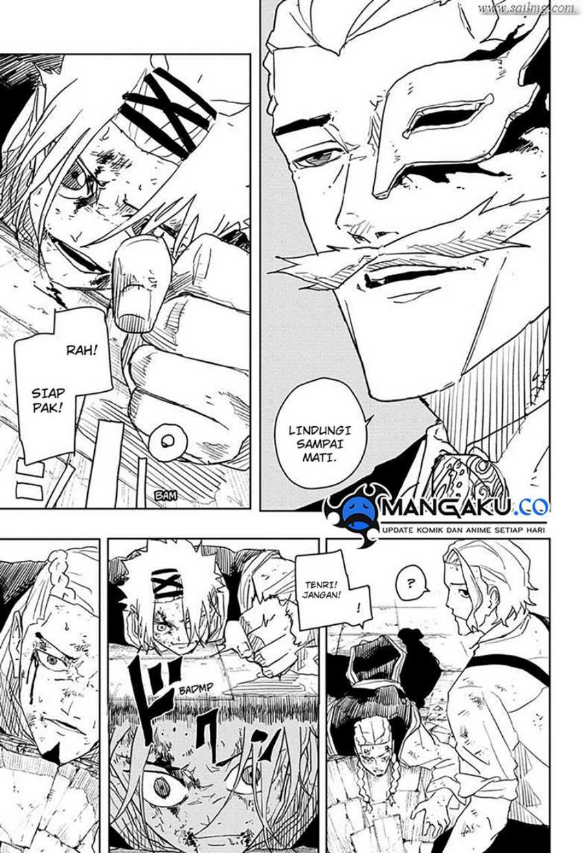 Kagurabachi Chapter 33 Halaman 16