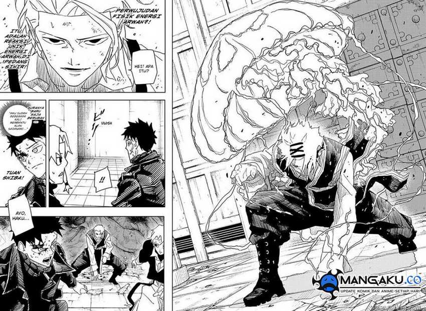 Kagurabachi Chapter 33 Halaman 17