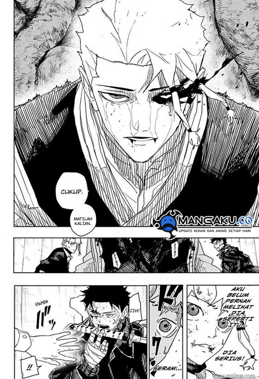 Kagurabachi Chapter 33 Halaman 18