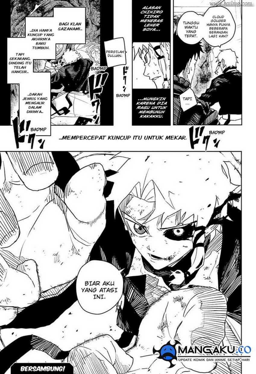 Kagurabachi Chapter 33 Halaman 19