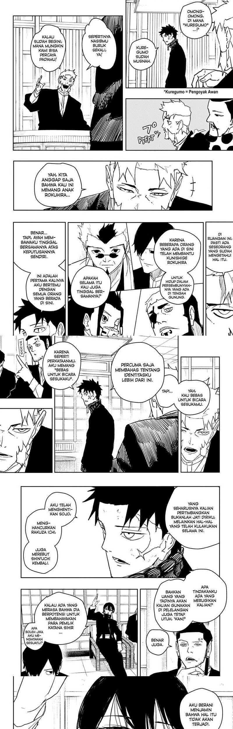 Kagurabachi Chapter 46 Halaman 5