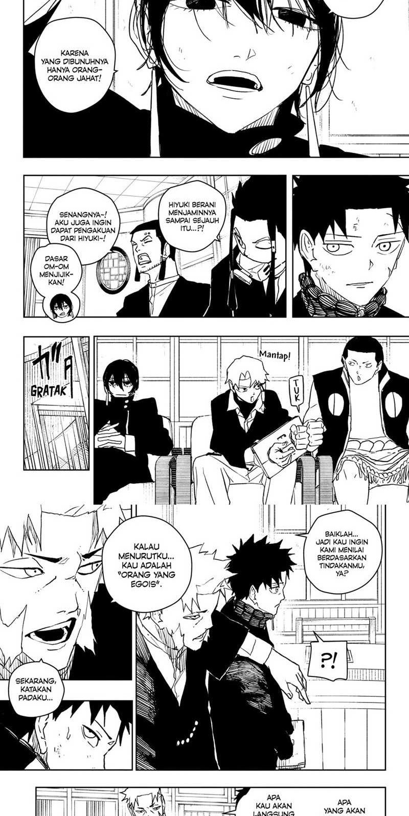 Kagurabachi Chapter 46 Halaman 6