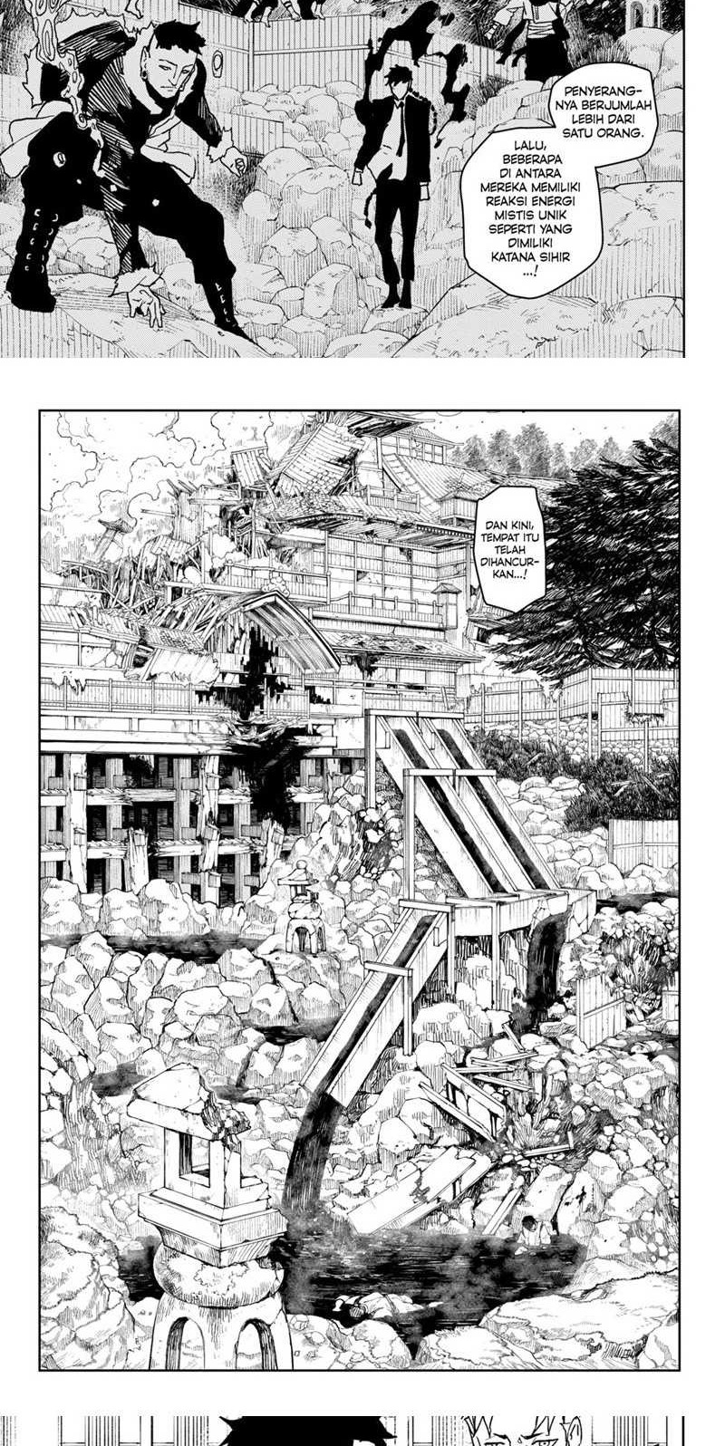 Kagurabachi Chapter 46 Halaman 8