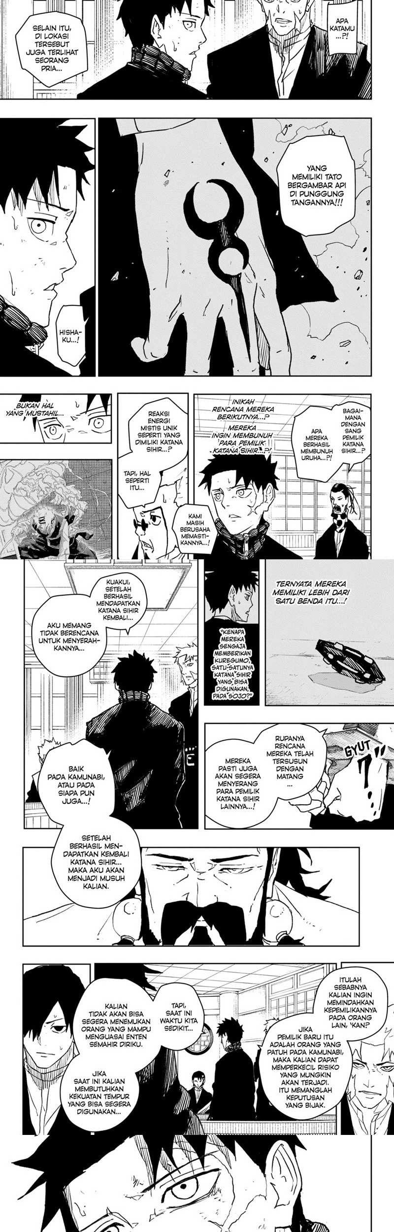 Kagurabachi Chapter 46 Halaman 9