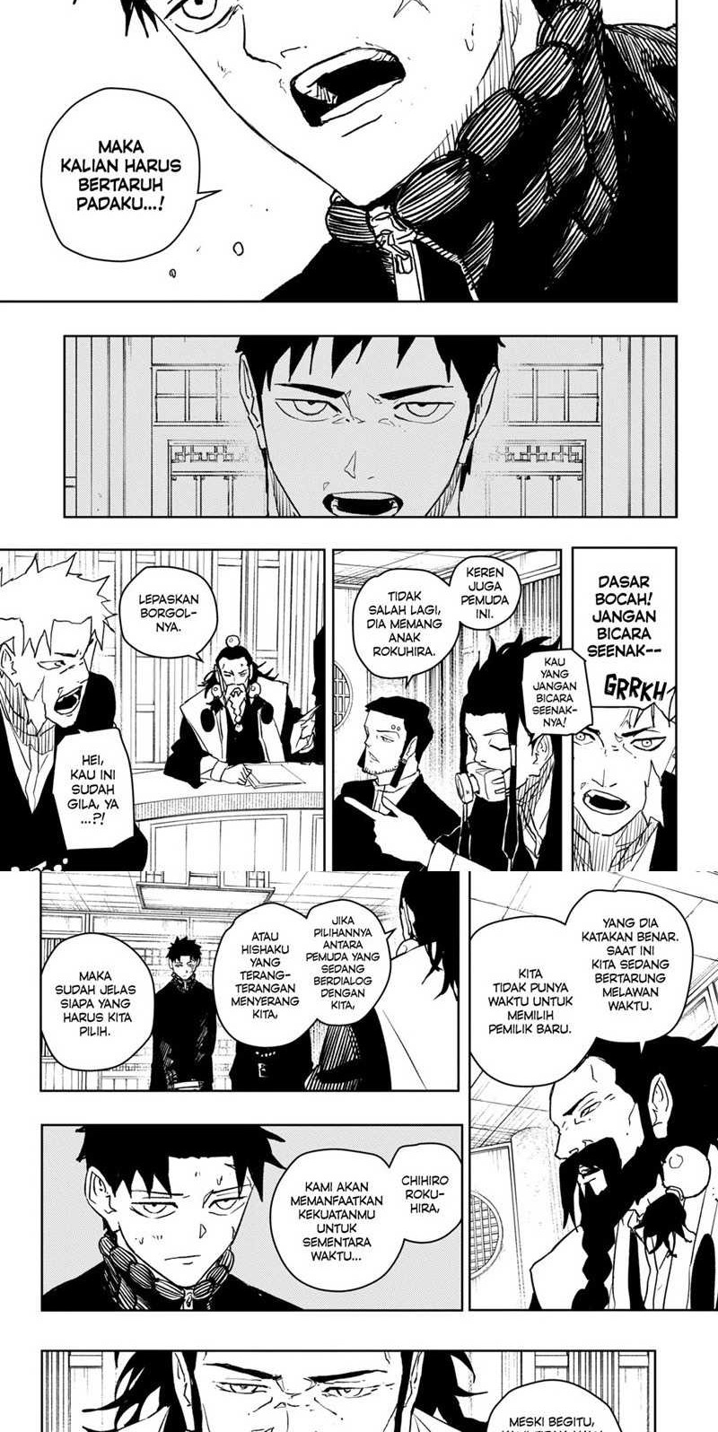 Kagurabachi Chapter 46 Halaman 10