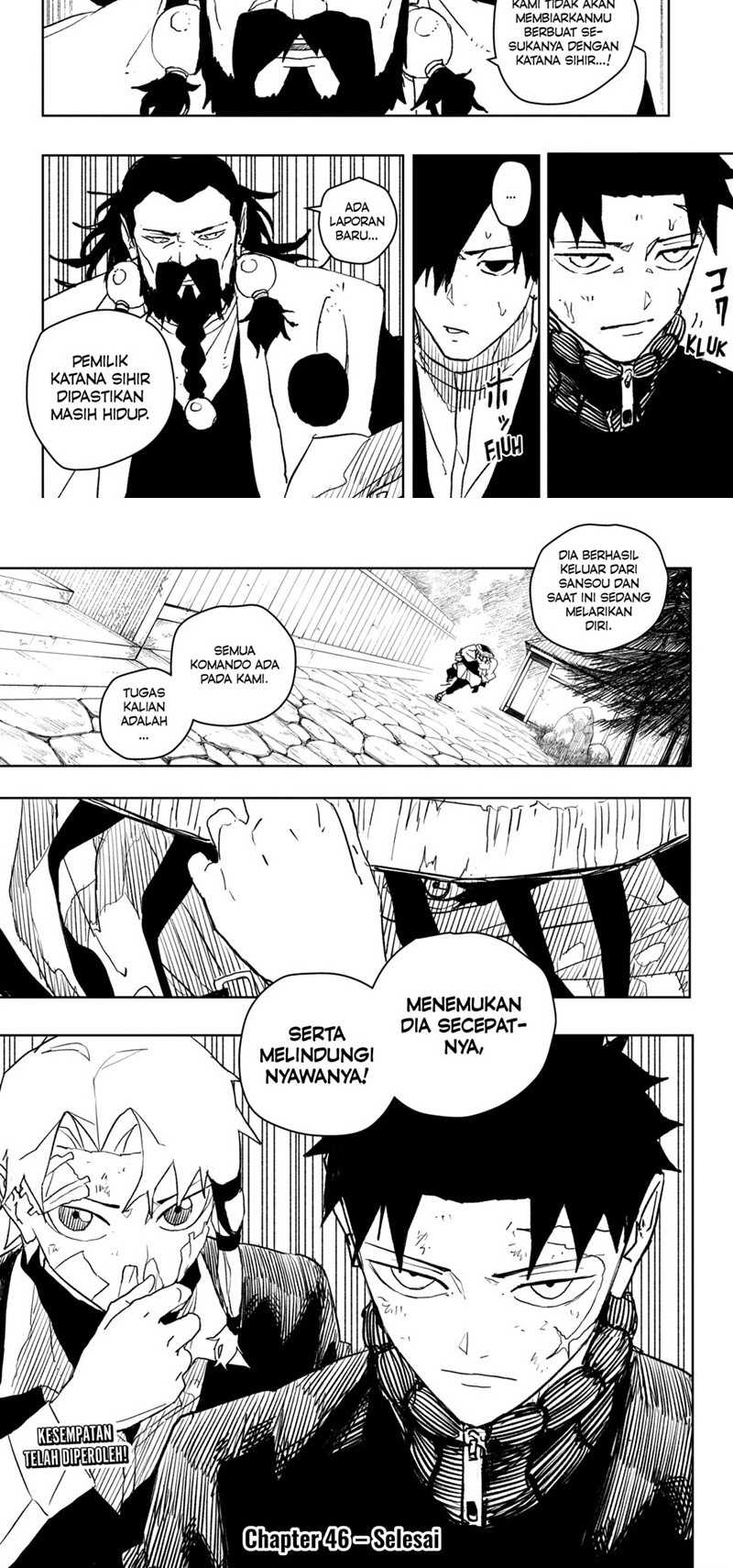 Kagurabachi Chapter 46 Halaman 11