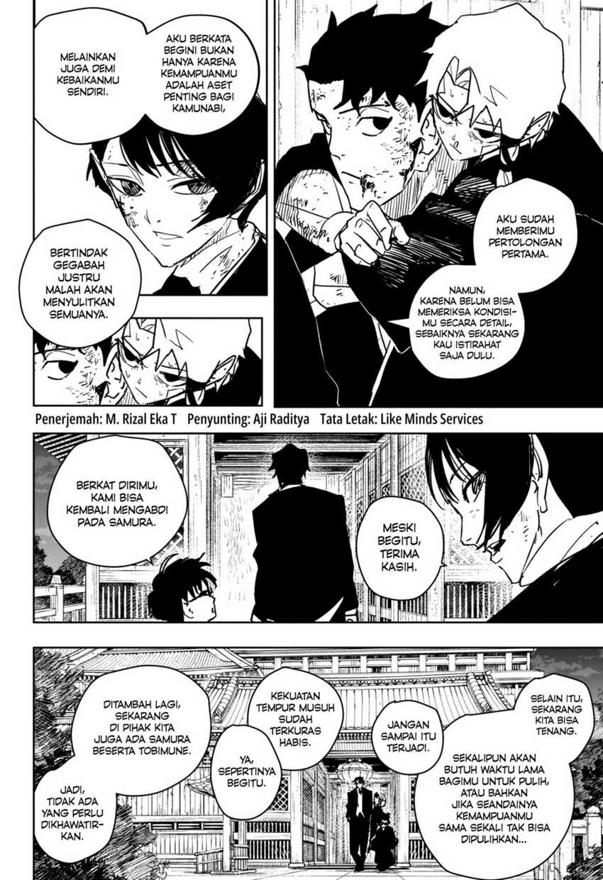 Kagurabachi Chapter 58 Halaman 2