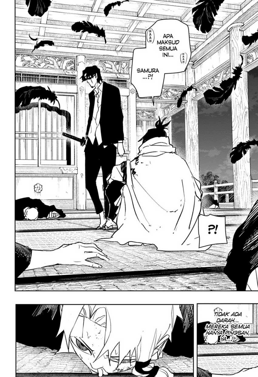 Kagurabachi Chapter 58 Halaman 4