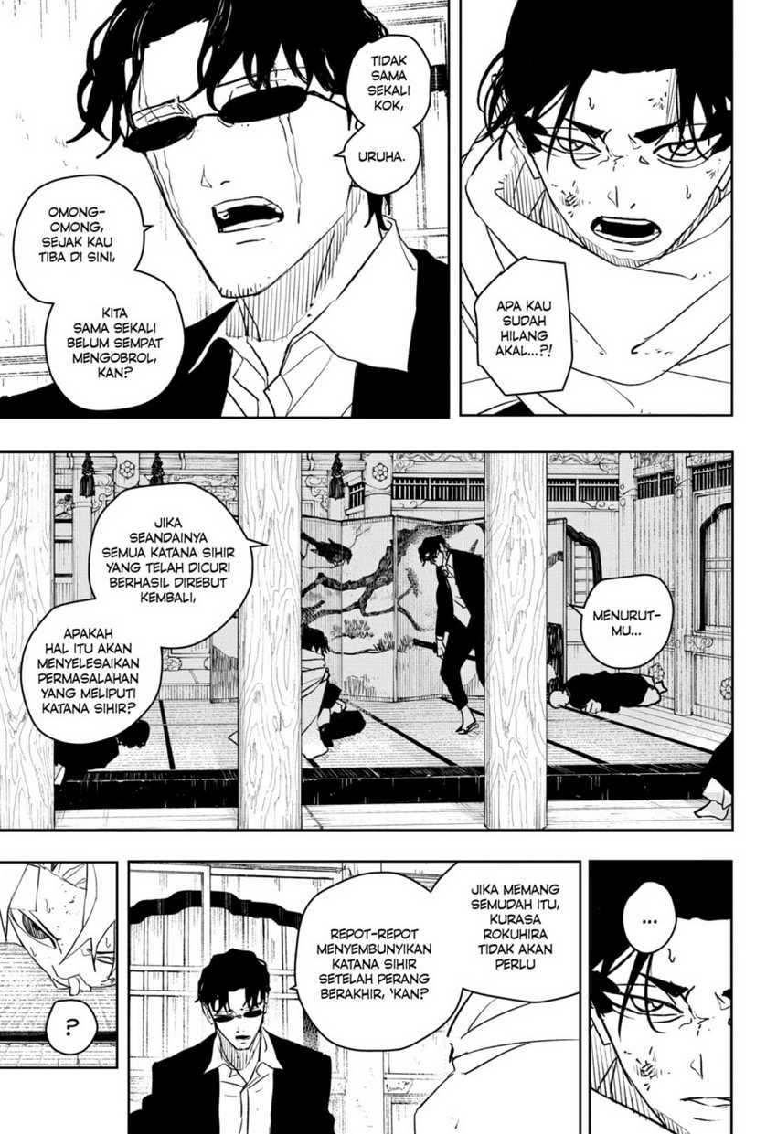 Kagurabachi Chapter 58 Halaman 5