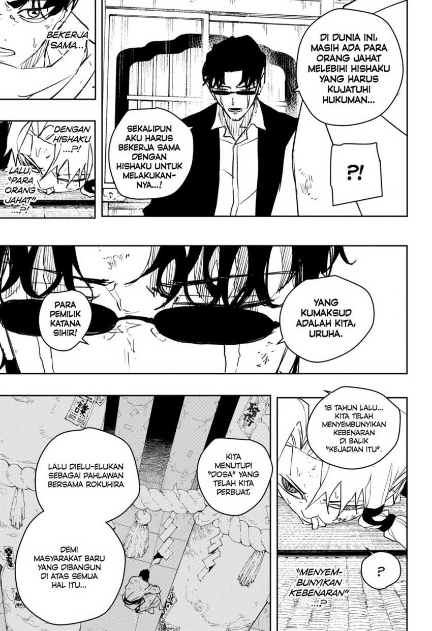 Kagurabachi Chapter 58 Halaman 7